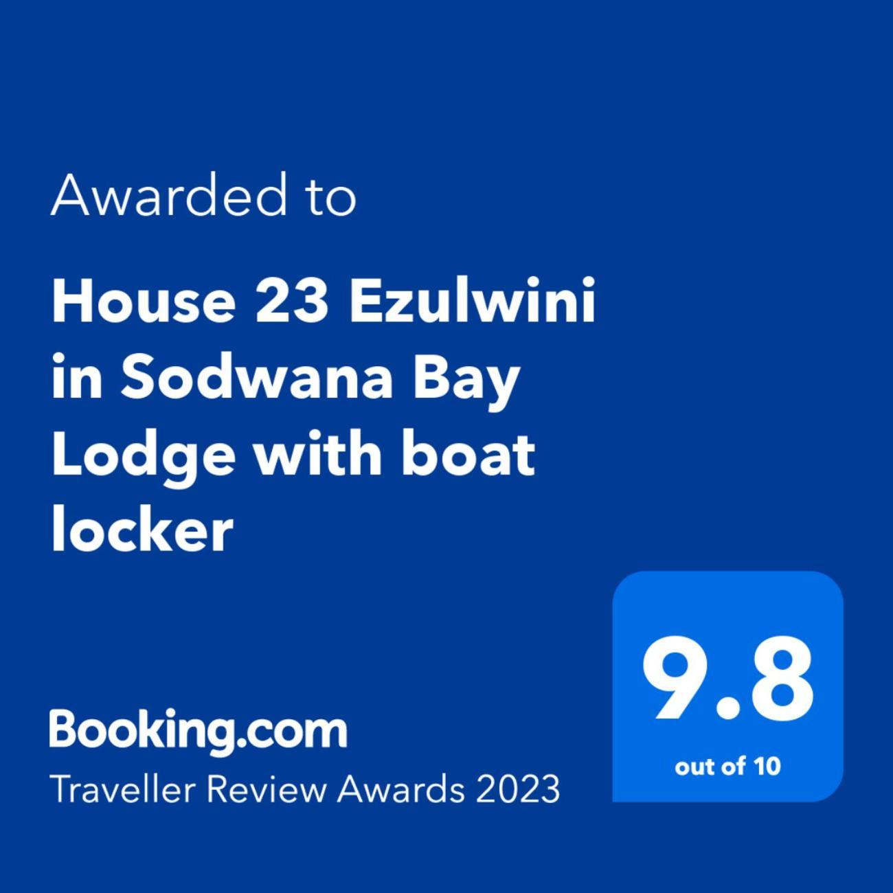 House 23 Ezulwini In Sodwana Bay Lodge Экстерьер фото